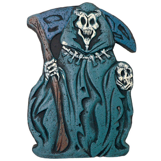 Eco Death with Scythe Tombstone