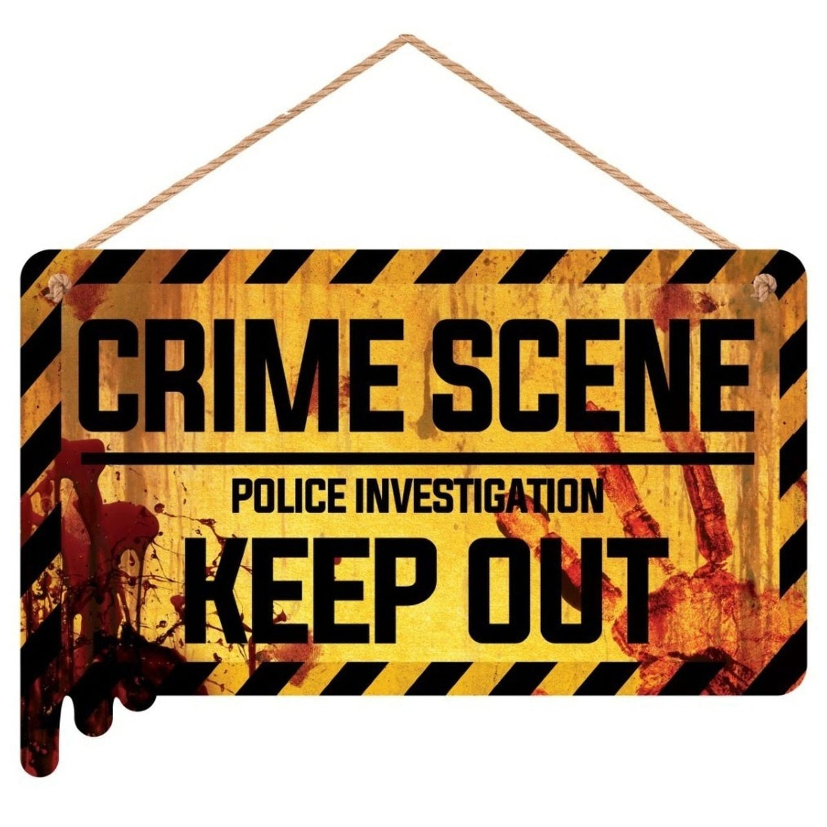 Sinister Murder Sign