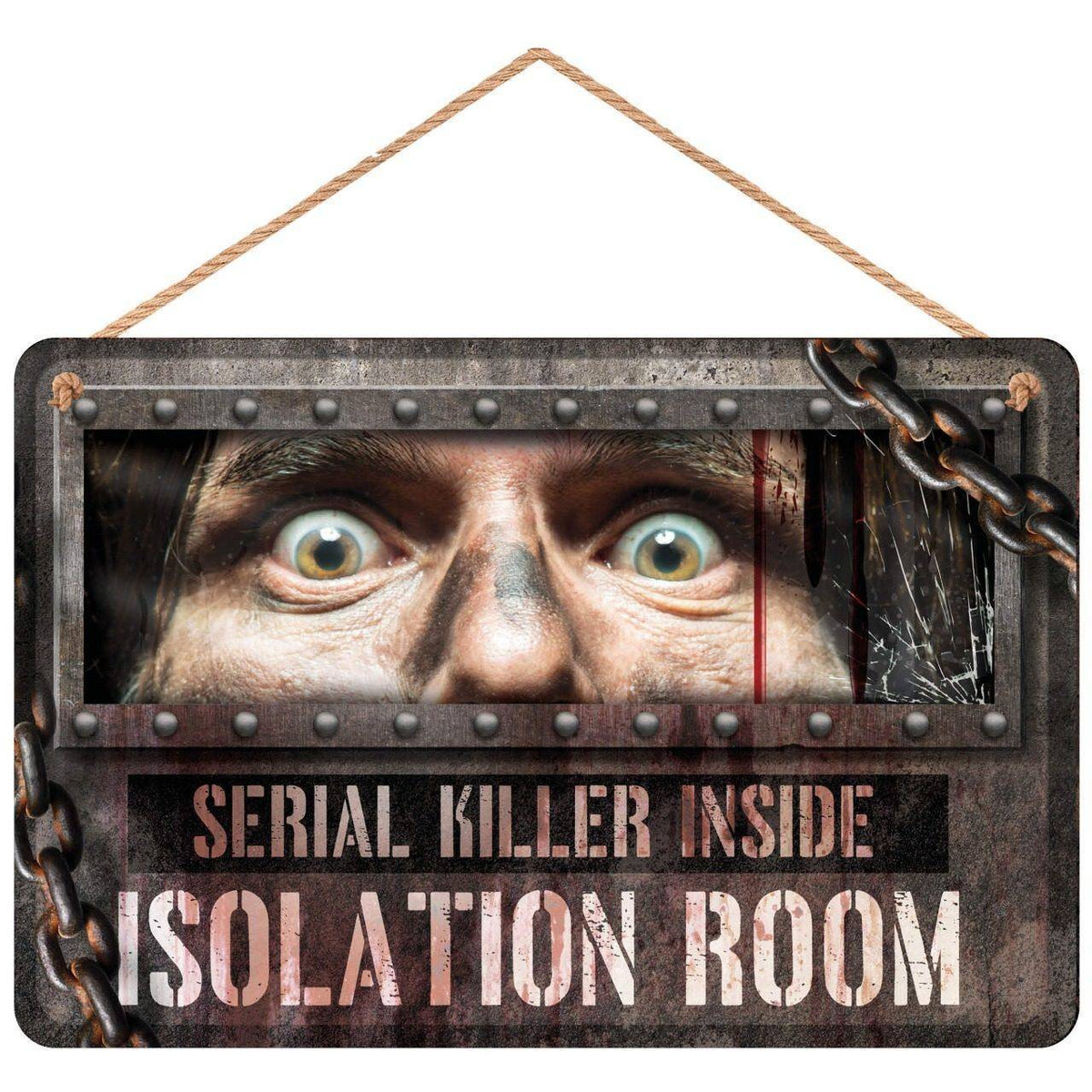 Sinister Room Sign