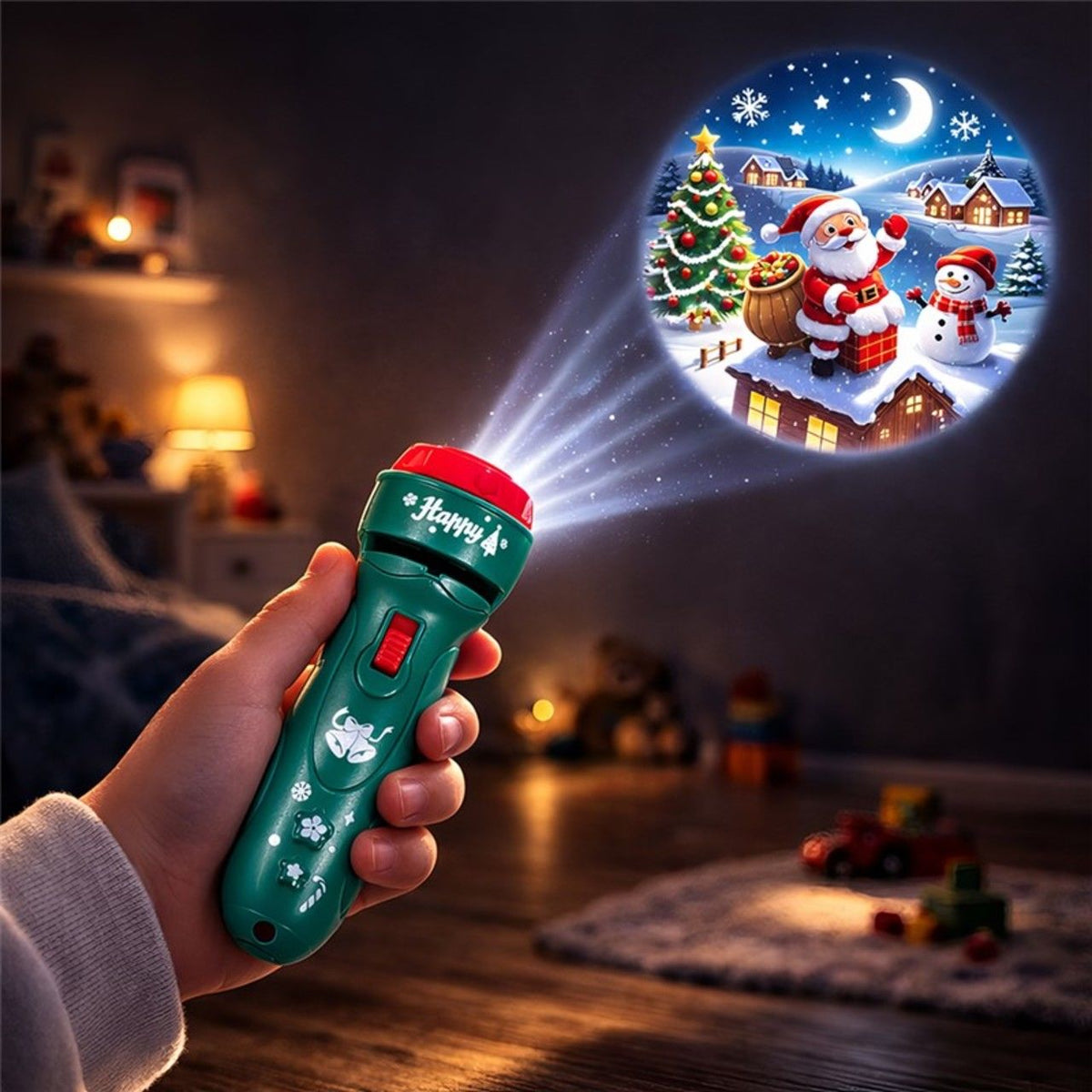 Christmas Projector Torch