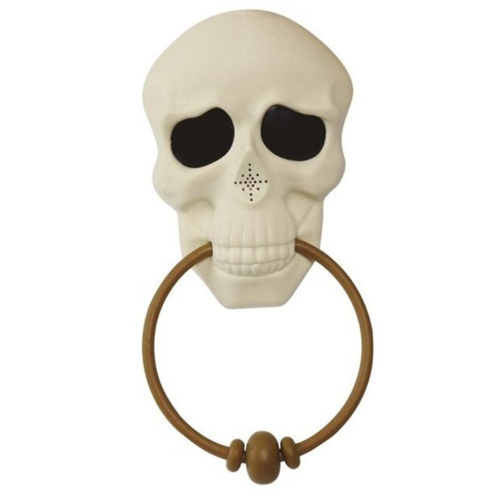 Sinister Skull Door Knocker
