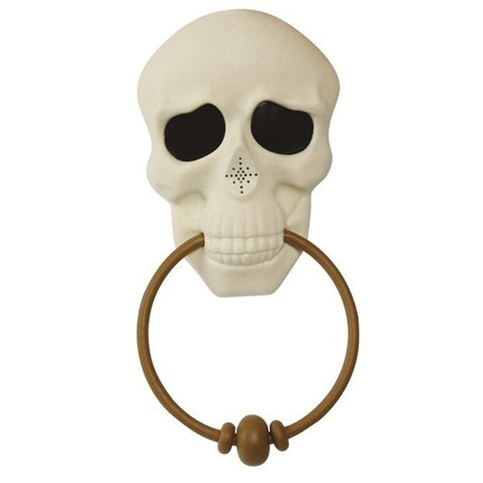 Sinister Skull Door Knocker