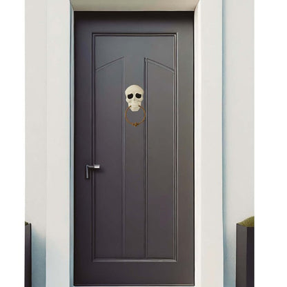 Sinister Skull Door Knocker