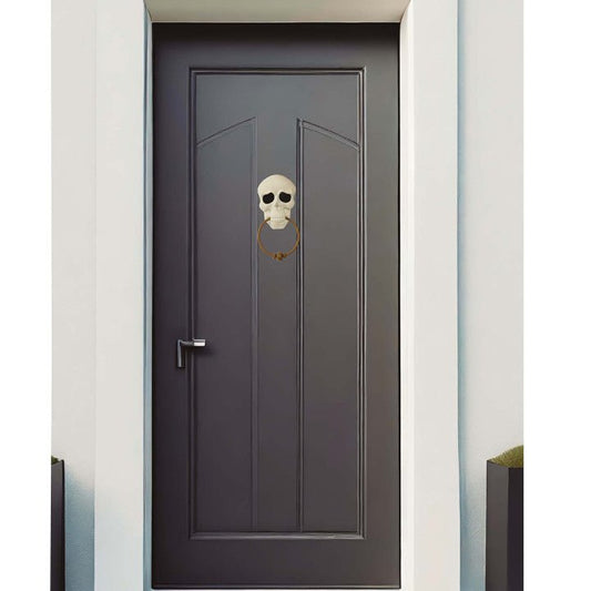 Sinister Skull Door Knocker