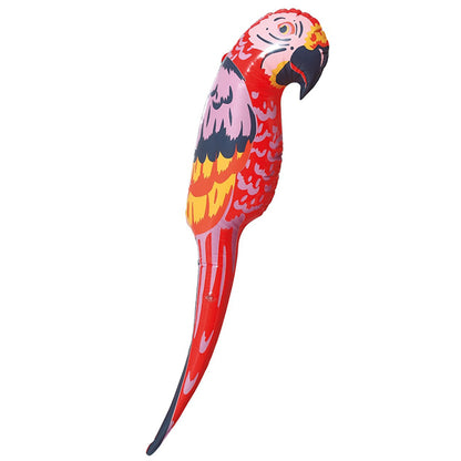 Inflatable Red Parrot