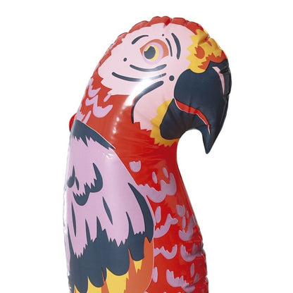 Inflatable Red Parrot