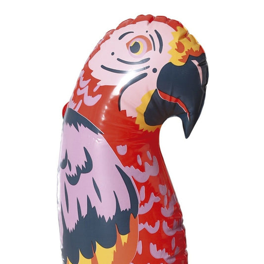 Inflatable Red Parrot