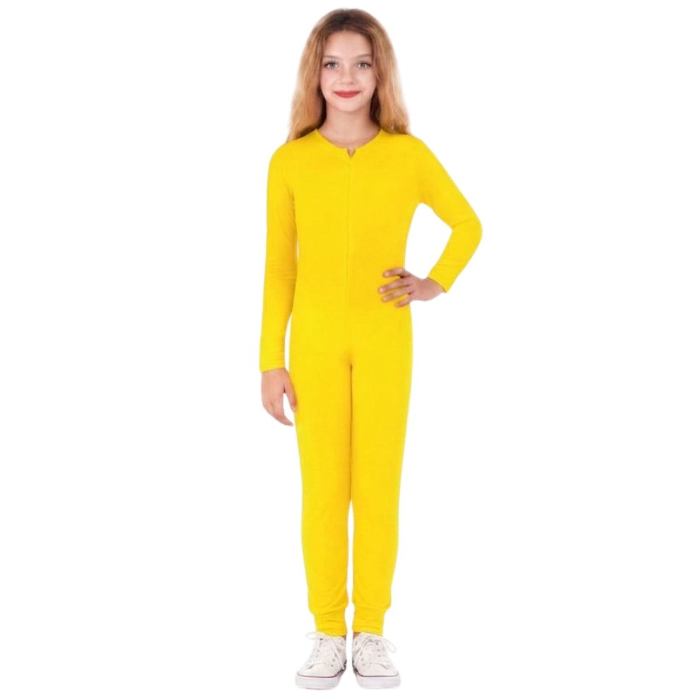 Kids Yellow Tights