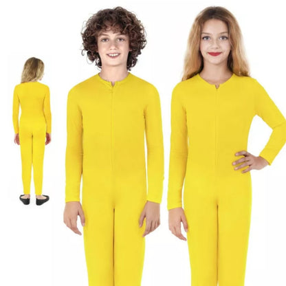 Kids Yellow Tights
