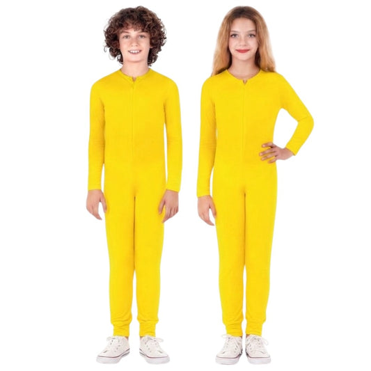 Kids Yellow Tights