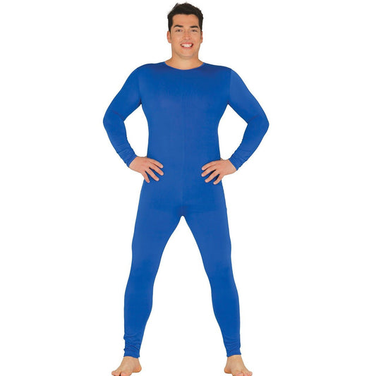 Mens Basic Blue Tights