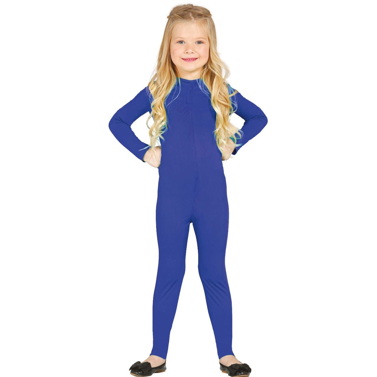 Blue Bodysuit Group Costumes