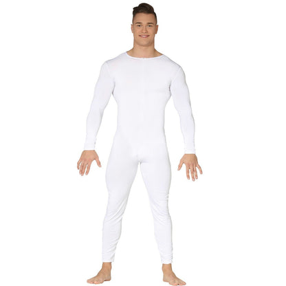 Mens Basic White Tights
