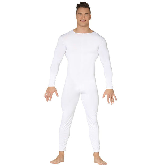 Mens Basic White Tights