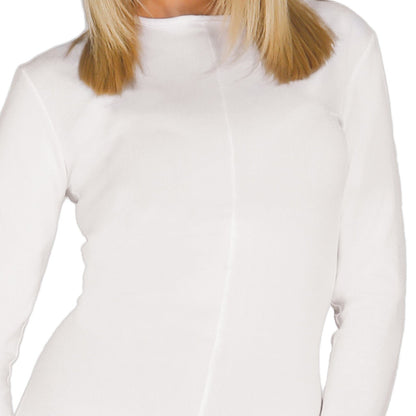 Womens Basic White Bodysuit