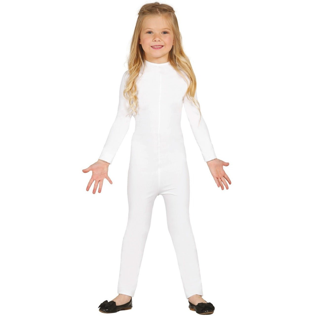 White Bodysuit Group Costumes