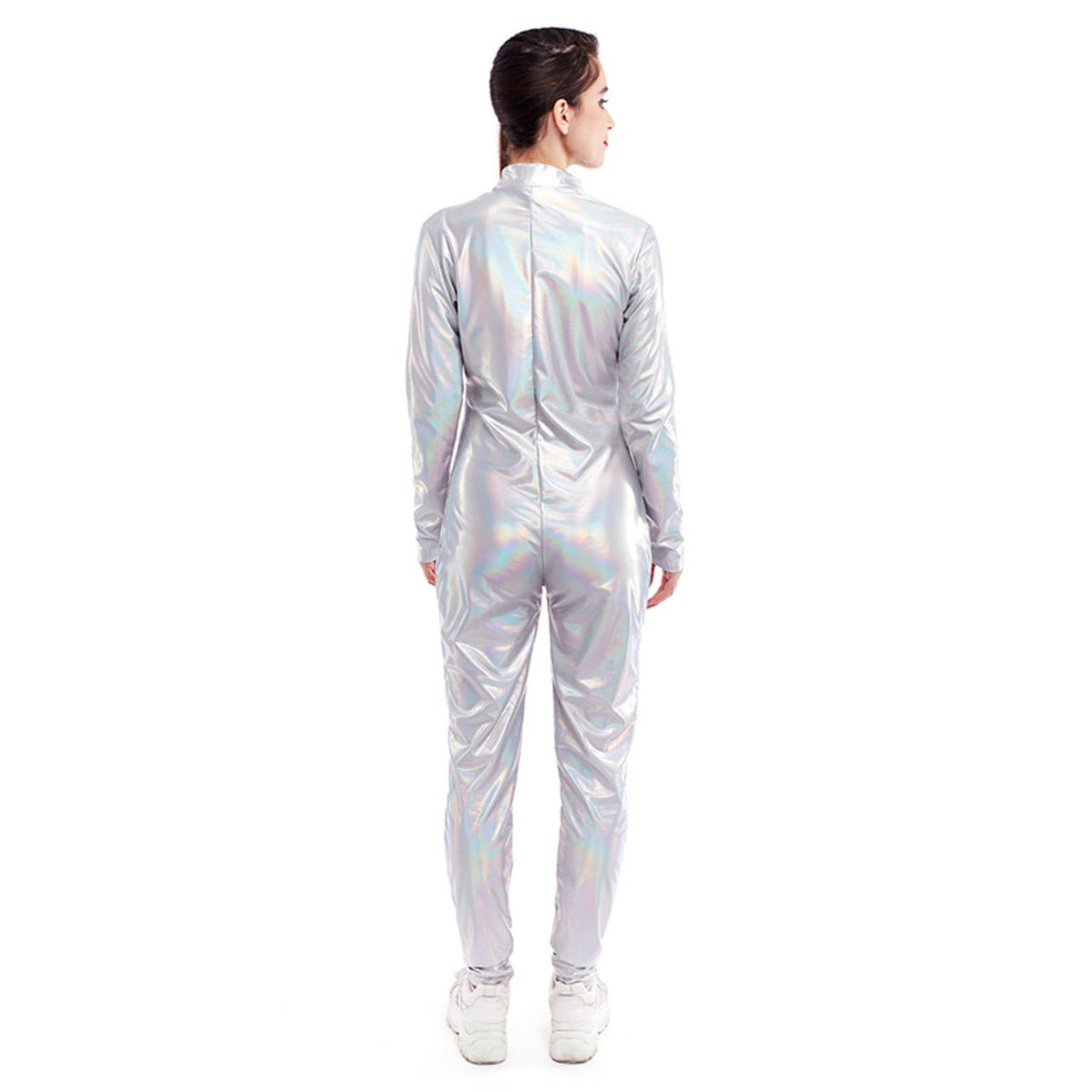 Adult Metallic Holographic Bodysuit