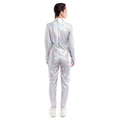 Adult Metallic Holographic Bodysuit