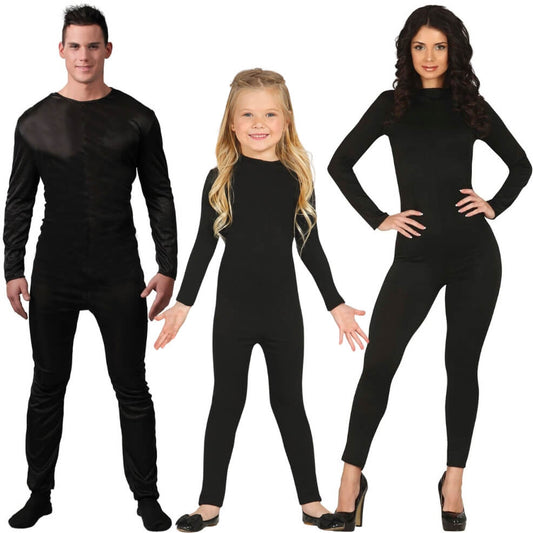 Black Bodysuit Group Costumes