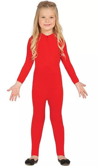 Red Bodysuit Group Costumes