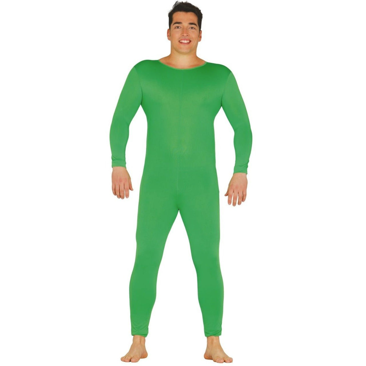 Mens Basic Green Tights