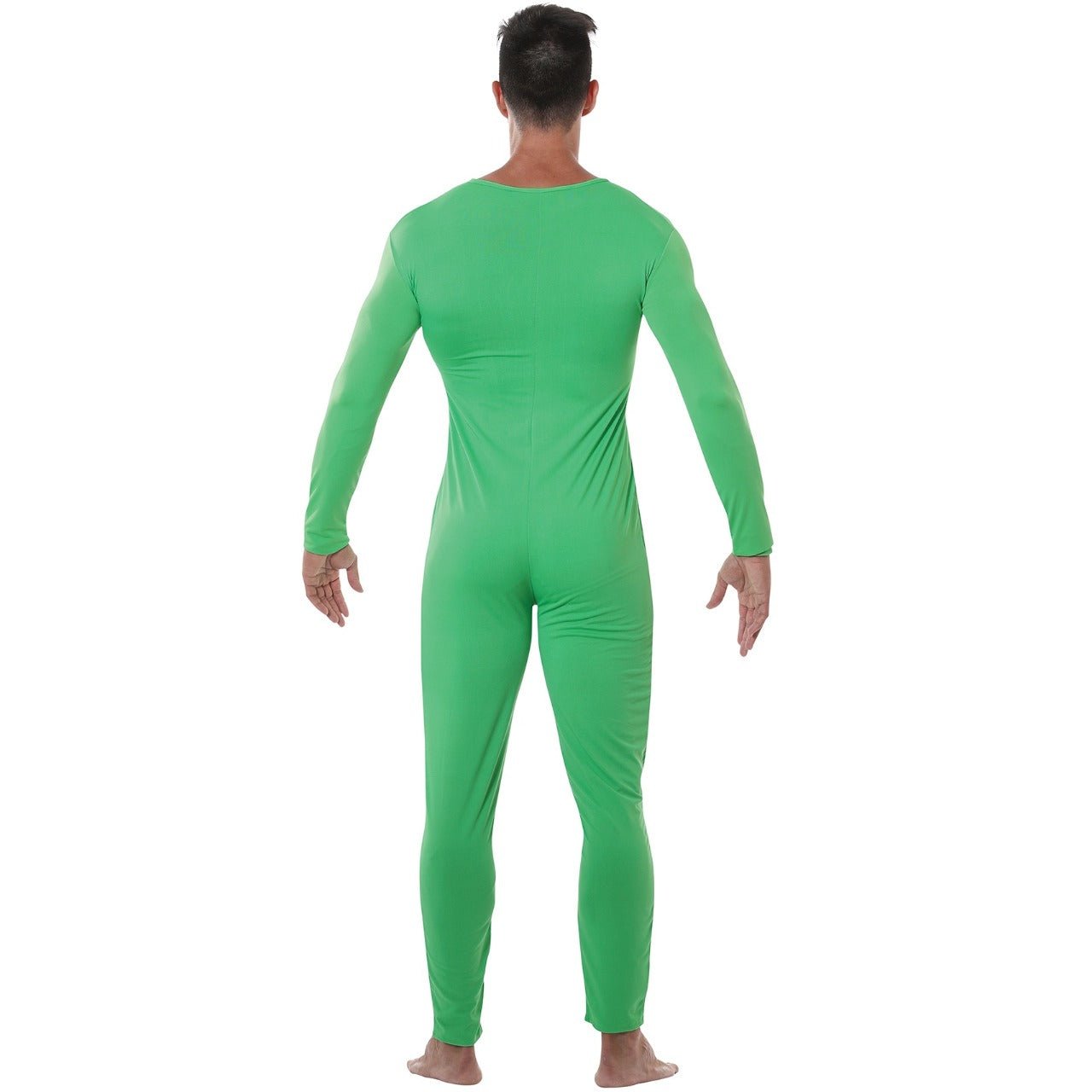 Mens Basic Green Tights