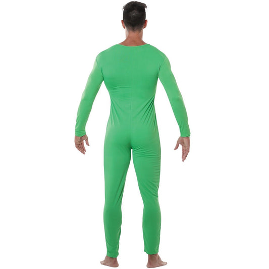 Mens Basic Green Tights