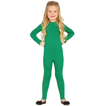 Basic Green Kids Tights