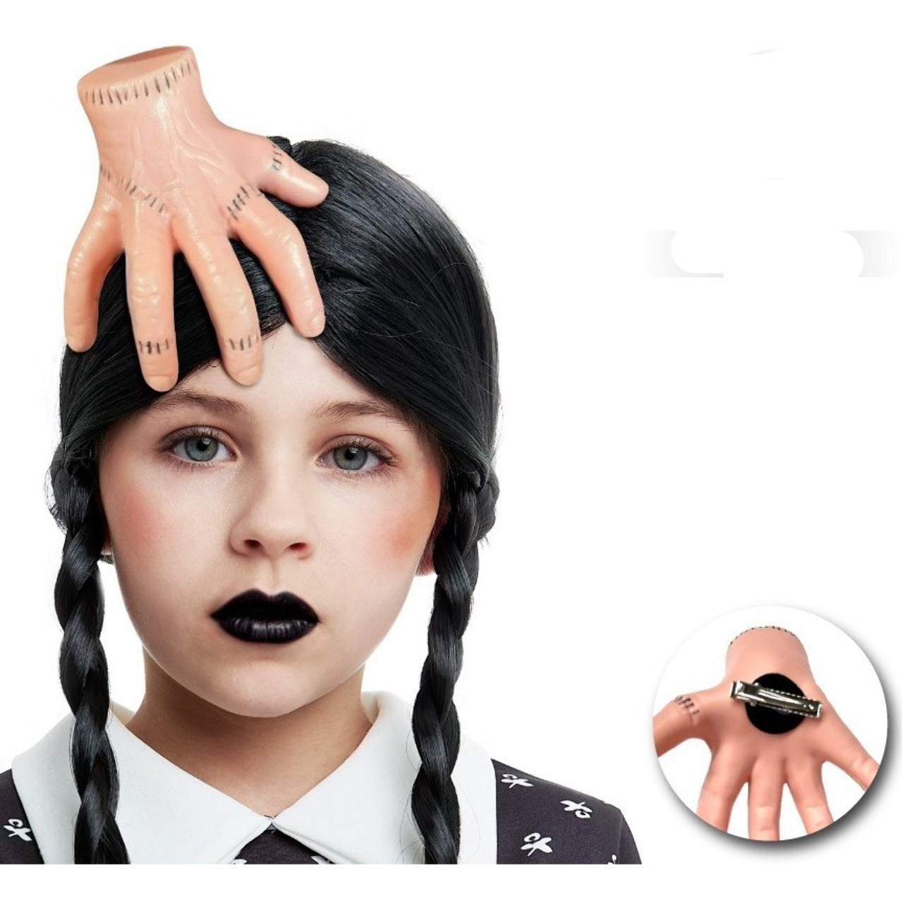 Sinister Hand with Clip