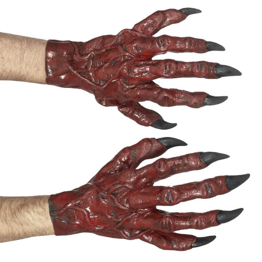 Red Devil Latex Hands