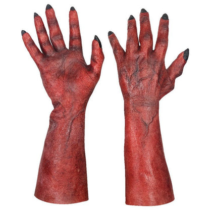 Lucifer latex hands