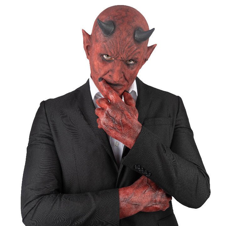 Lucifer latex hands