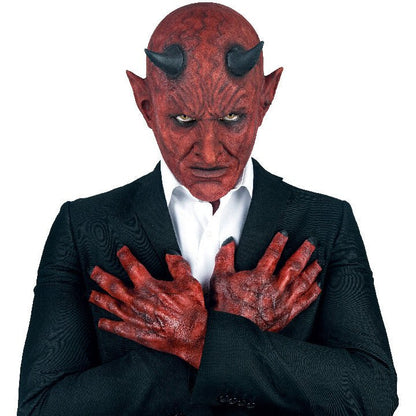 Lucifer latex hands