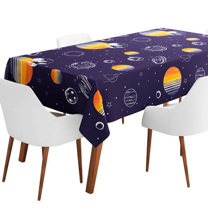Astronaut Tablecloth