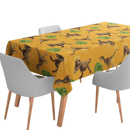 Tyrannosaurus Rex Tablecloth