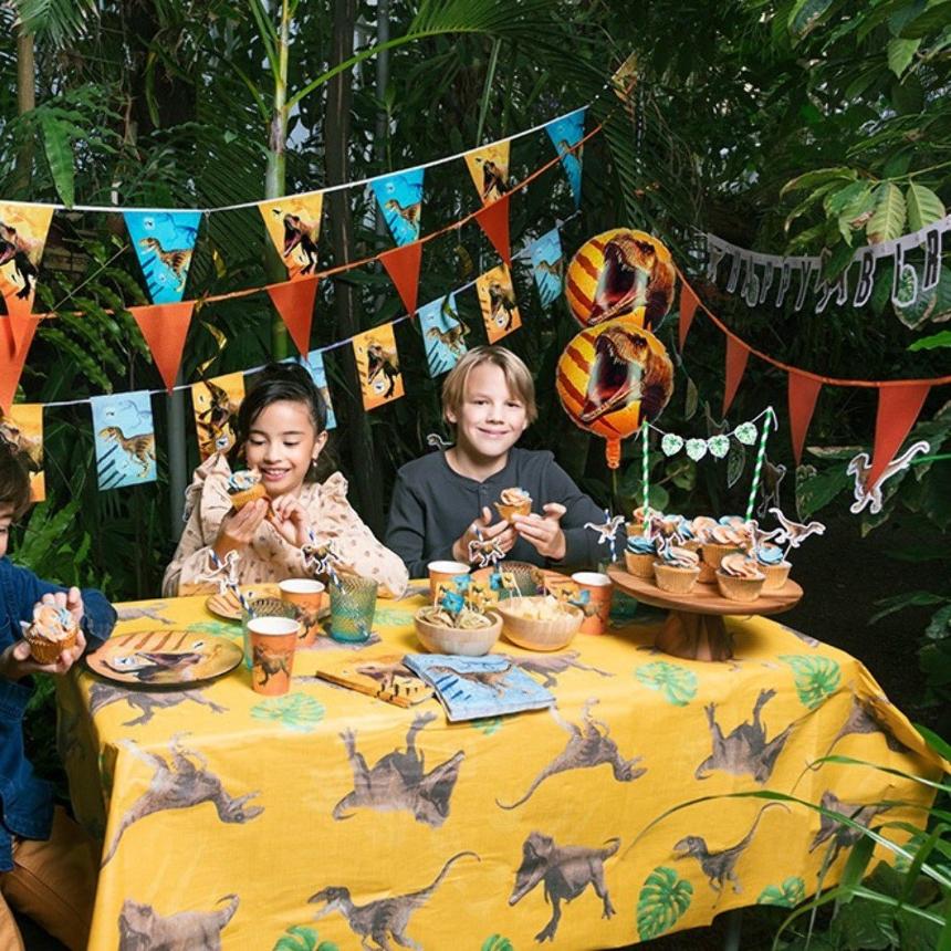 Tyrannosaurus Rex Tablecloth