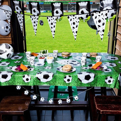 Football Tablecloth