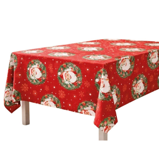 Santa Claus Christmas Tablecloth