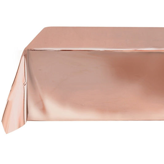 Metallic Pink Tablecloth