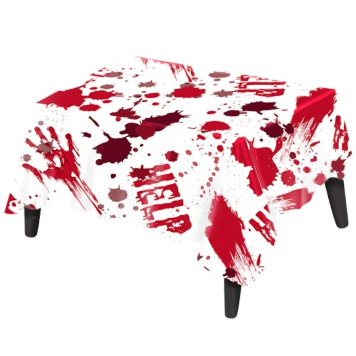Bloody Help Tablecloth