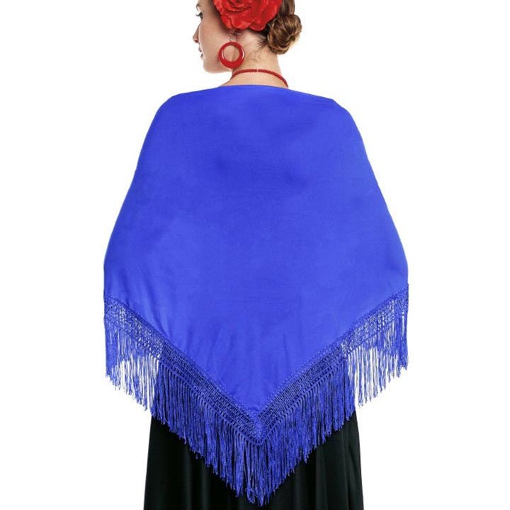 Blue Shawl