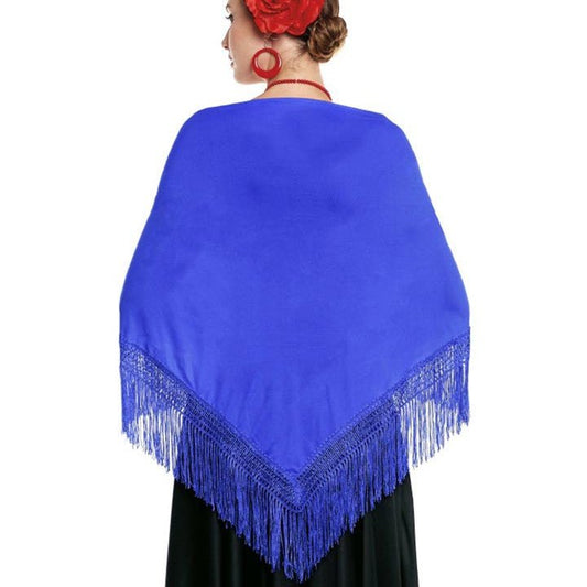 Blue Shawl