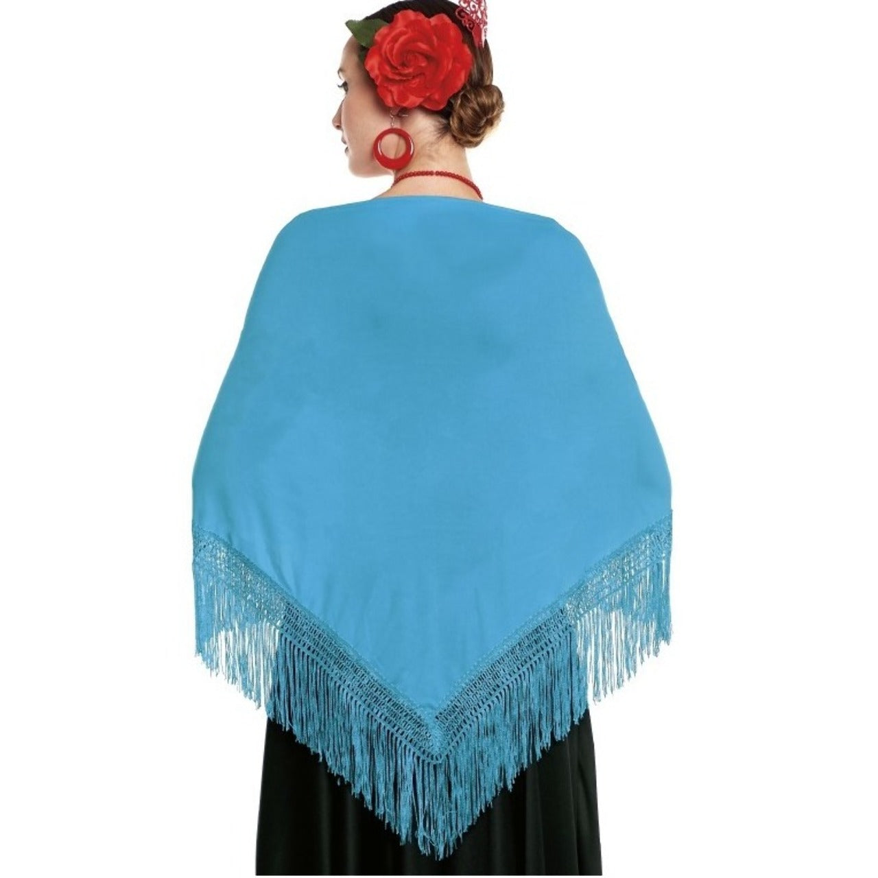 Light Blue Shawl