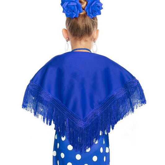 Kids Blue Shawl