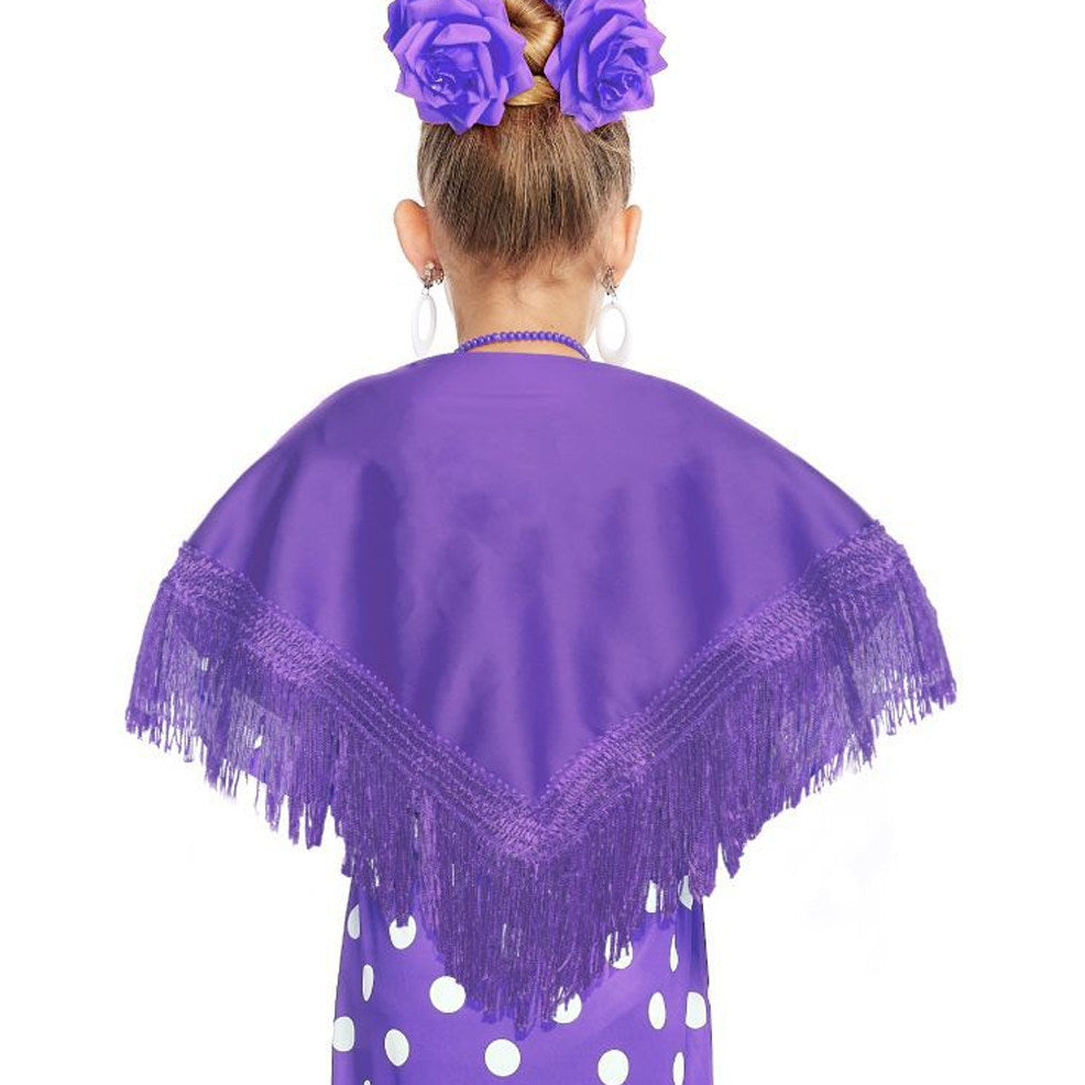 Kids Lilac Shawl
