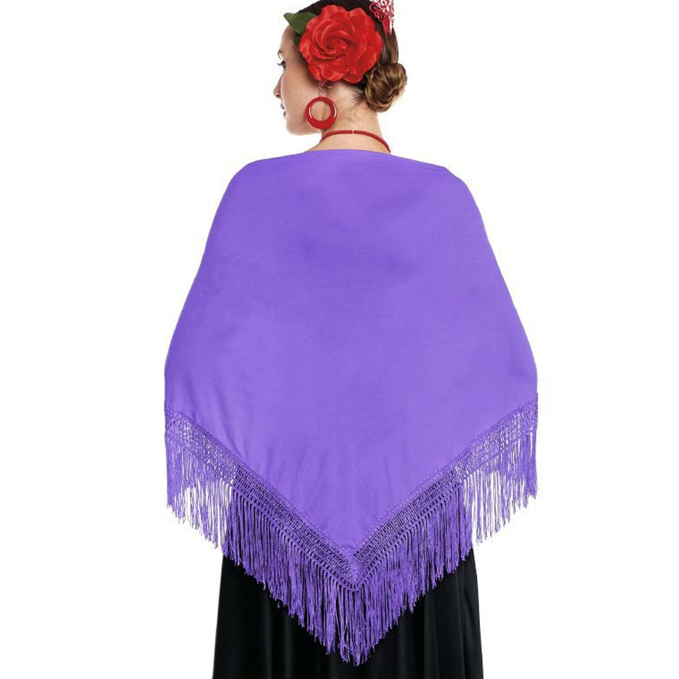 Lilac Shawl
