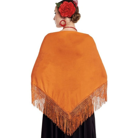 Orange Shawl