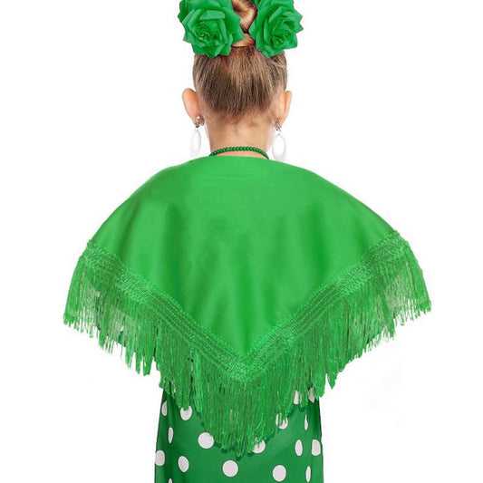 Kids Green Shawl