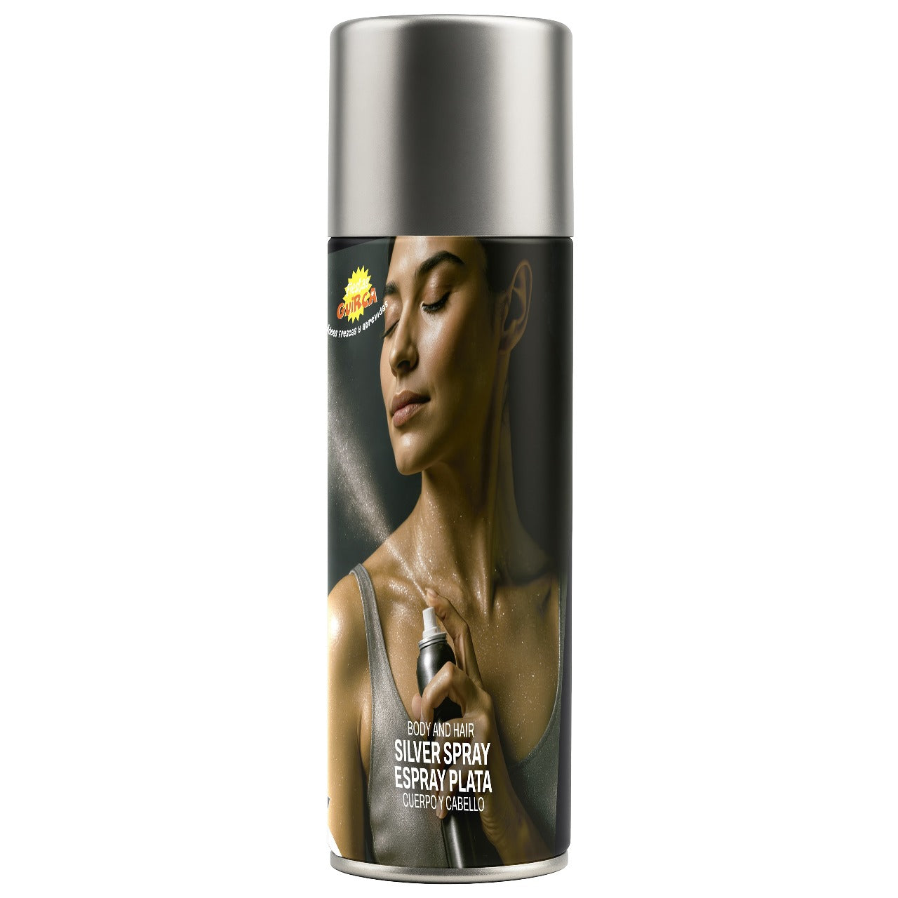 Silver Spray Makeup