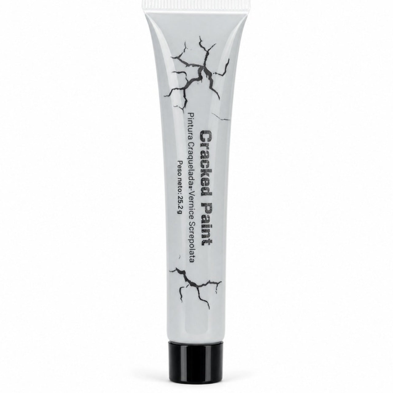 Cracked Grey Makeup
